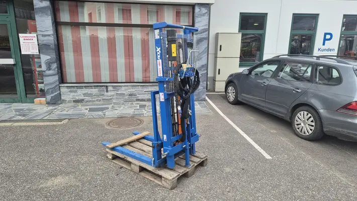 EcoLine Heckstapler HS 2,00m - 600kg