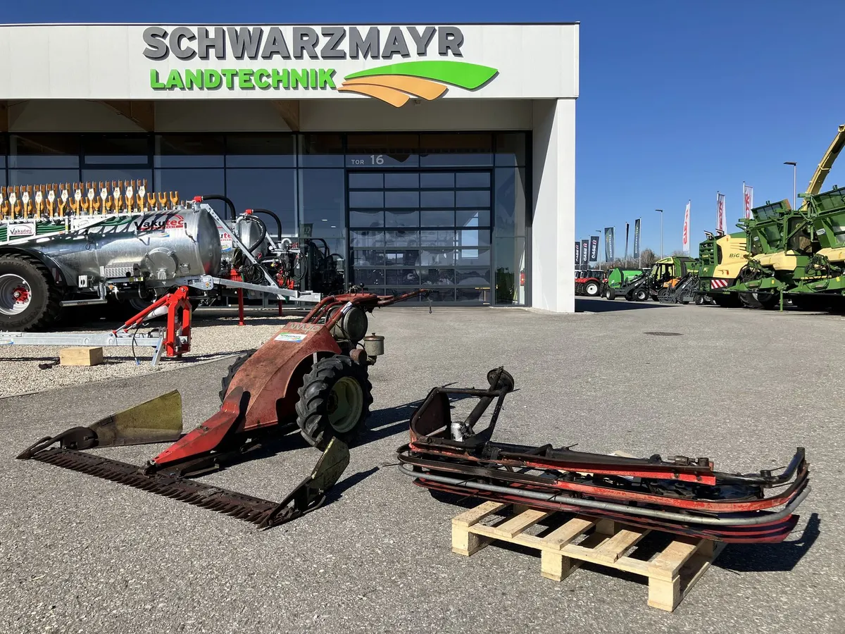 Aebi AM 41 Eingrasmäher