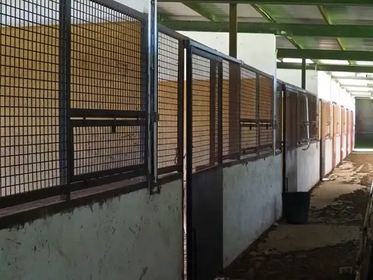 Voll ausgestattete Pferdefinca – 24 ha – Cáceres