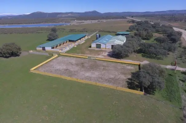 Voll ausgestattete Pferdefinca – 24 ha – Cáceres