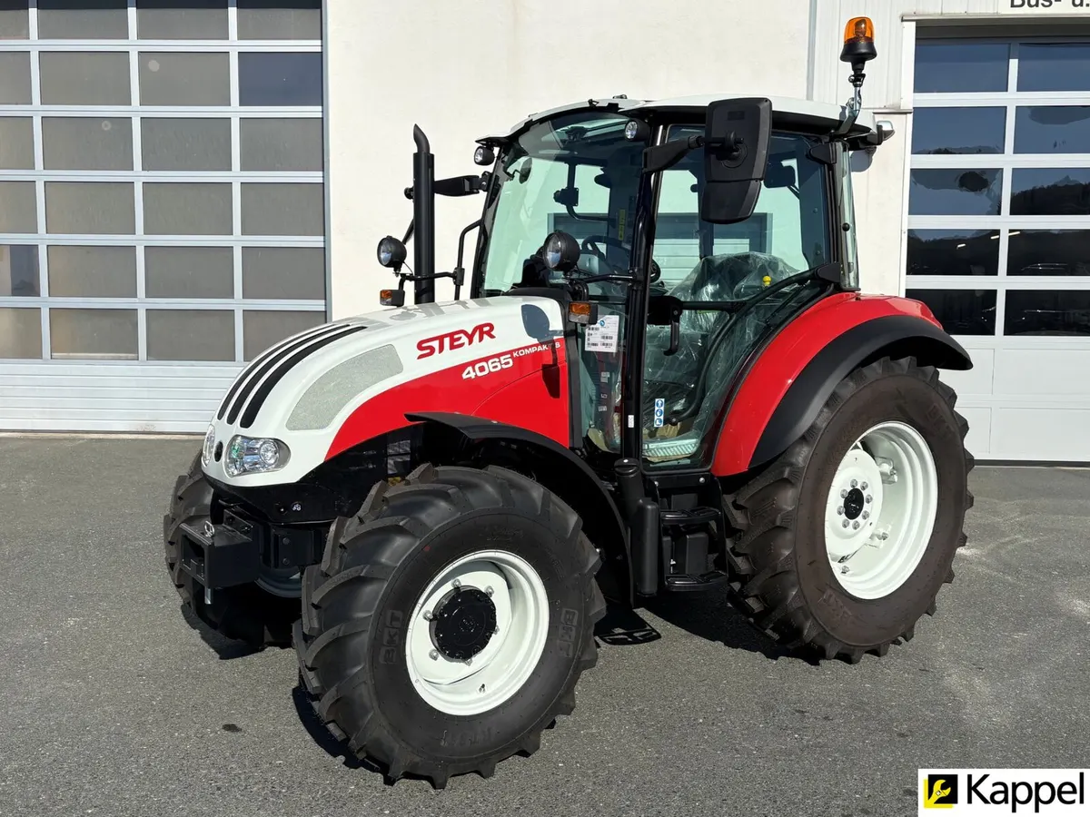 Steyr 4065 Kompakt S (Stage V)
