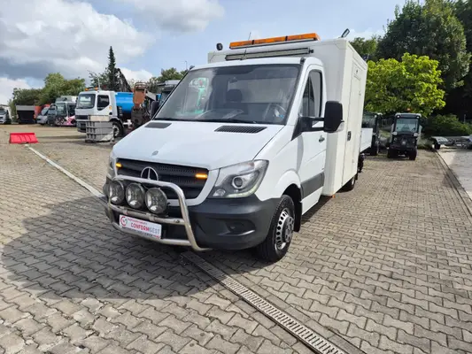Mercedes Sprinter 516 / Palfinger HDS / Serviced!