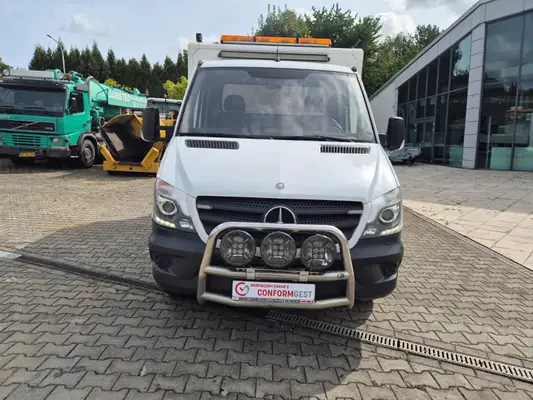 Mercedes Sprinter 516 / Palfinger HDS / Serviced!