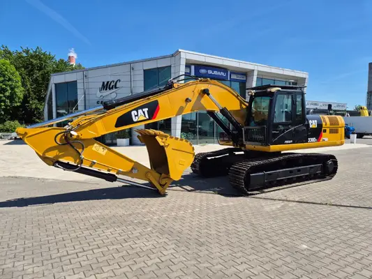 CAT 330D2 L – 3 Schaufeln – GPS