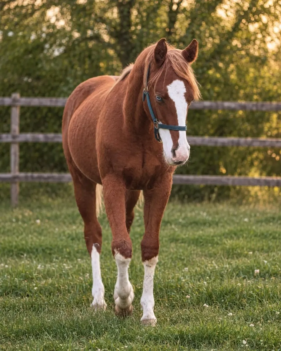 Typvoller Quarter Horse Hengst mit toller Zeichnung