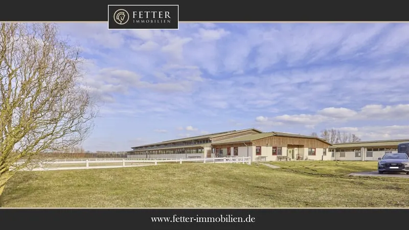 Reitanlage in Mecklenburg-Vorpommern zu verkaufen – Pferdezentrum an der Seenplatte!
