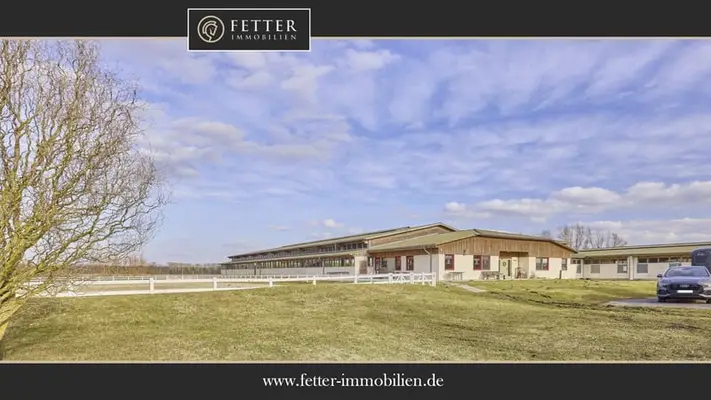 Reitanlage in Mecklenburg-Vorpommern zu verkaufen – Pferdezentrum an der Seenplatte!