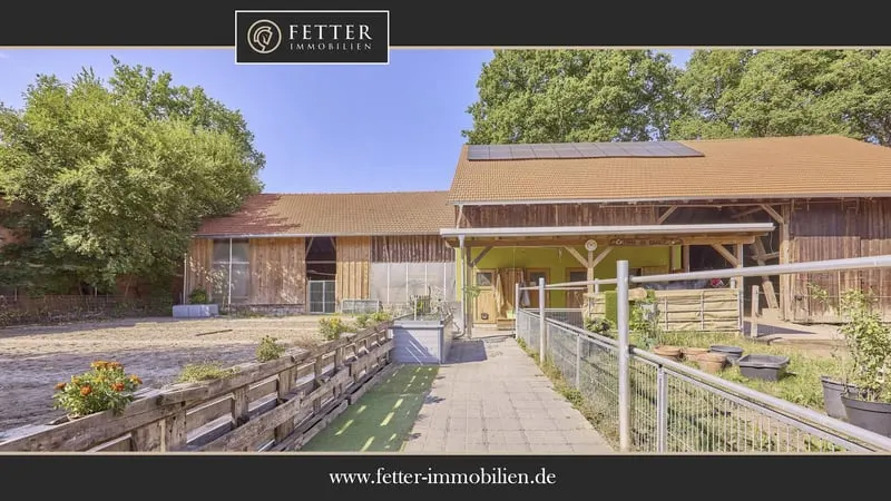 Pferdehof kaufen in Enkenbach-Alsenborn – mit neuwertigem Wohnhaus in idyllischer Lage