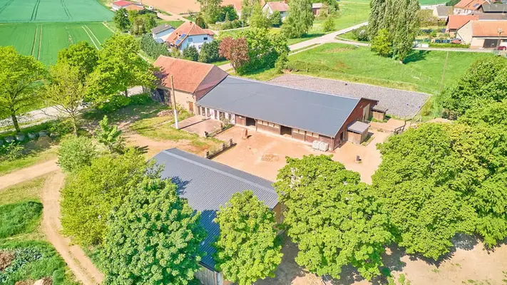 Reitanlage zu verkaufen in Hütschenhausen in Rheinland-Pfalz – stilvolles & energieeffizientes Wohne