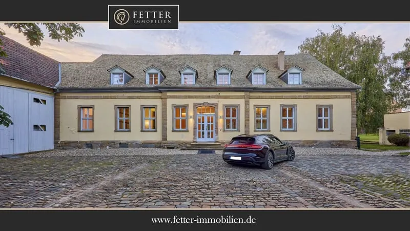Schloss zu verkaufen in Rheinhessen mit eigener Reitanlage und Event-Location!