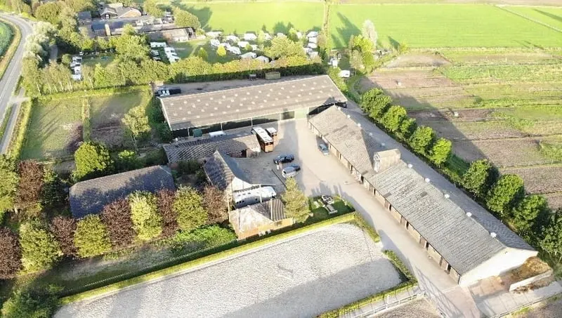 Pferdehotel in der Veluwe!!