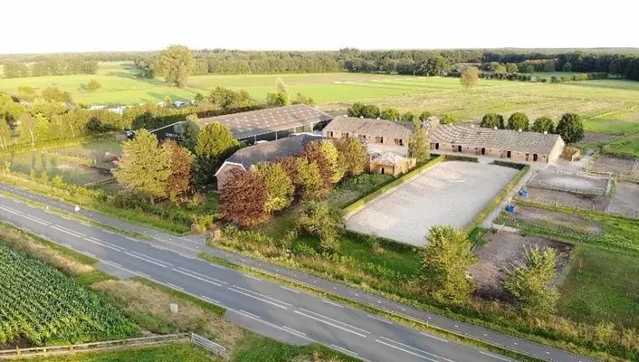 Pferdehotel in der Veluwe!!