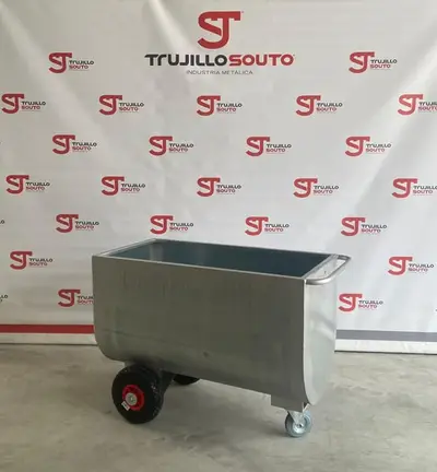 Vehículo para transporte de forraje