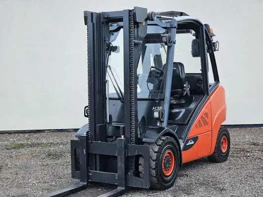 Forklift truck Linde H35D-02