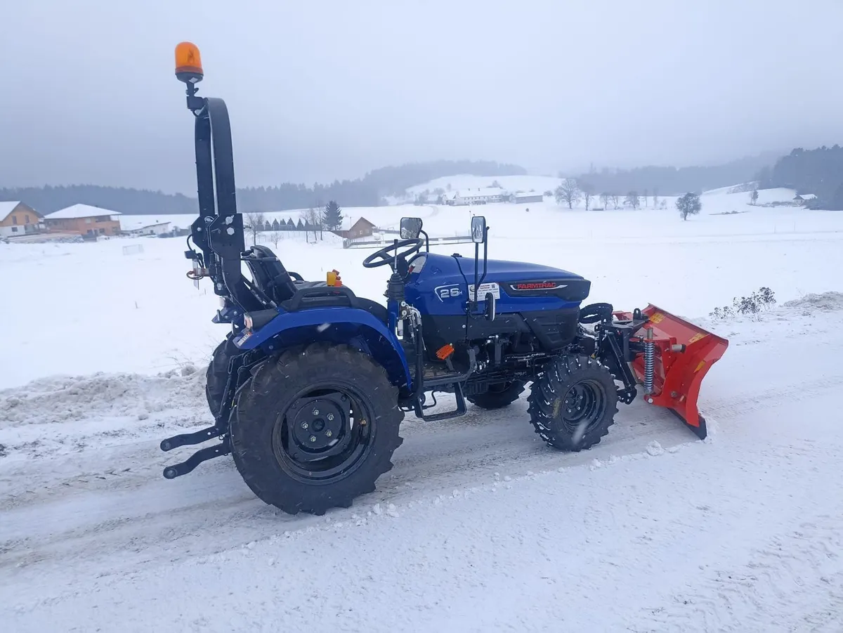 Farmtrac Farmtrac 26 H mit Hydrostat, Fronthydraulik, Fro