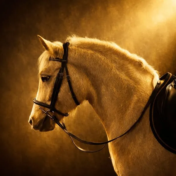 Gerittene, schicke, liebe Welsh-Cob Stute, 5 Jahre, Palomino