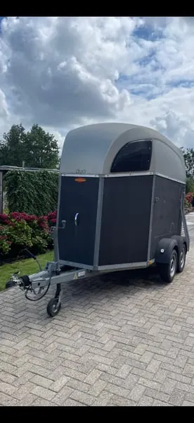 Pferdeanhänger zum direkt los fahren