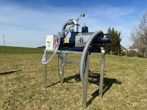 Di-280 Separator Gülleseparator - IM KOMPLETTSET