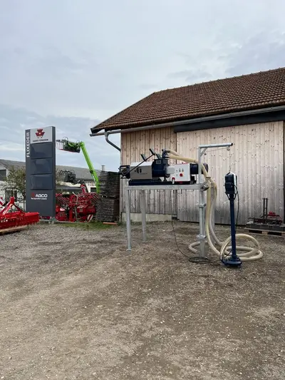 Di-280 Separator Gülleseparator - IM KOMPLETTSET