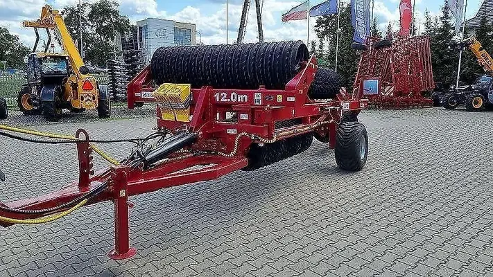 LUPUS Cambridge Ackerwalze 12 m / Sowing roller