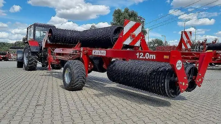 LUPUS Cambridge Ackerwalze 12 m / Sowing roller