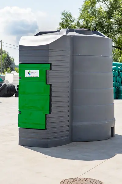 Nolen Dieseltank 9000L / Diesel tank