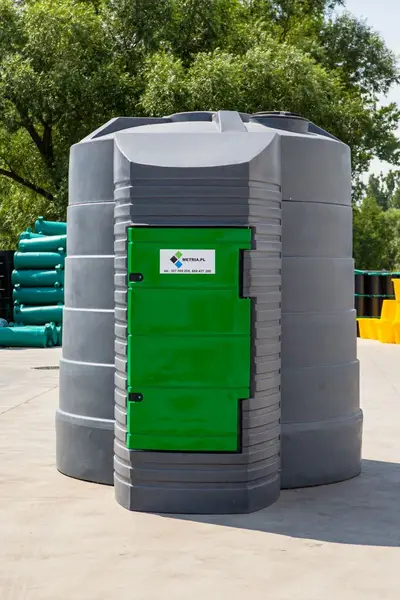 Nolen Dieseltank 9000L / Diesel tank