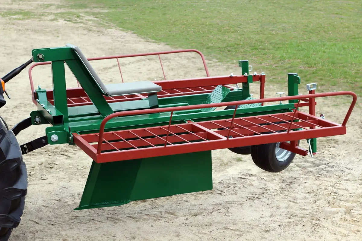 Wiesław Królik Baumpflanzmaschine / Planter SDK