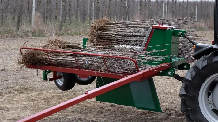 Wiesław Królik Baumpflanzmaschine / Planter SDK