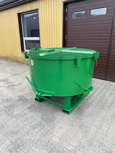 Betonmischer 800 L ZWP / Concrete Mixer PTO