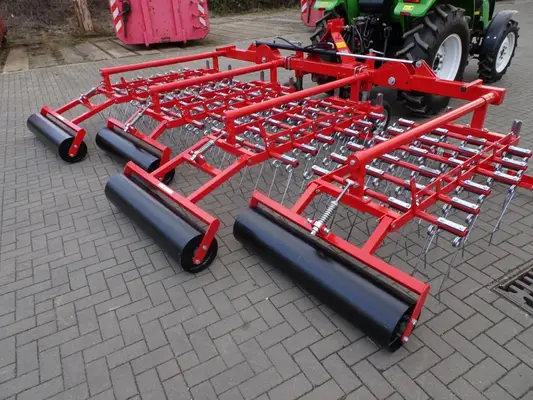 Jarmet Hackstriegel 6 m / Weeder