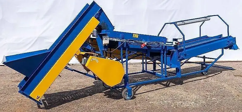 Rolmet clasificadora de patatas / Sorting machine