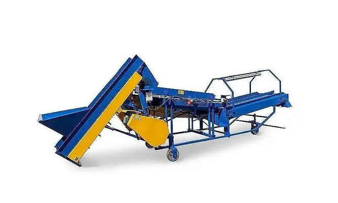 Rolmet Kartoffelsortierer / Sorting machine
