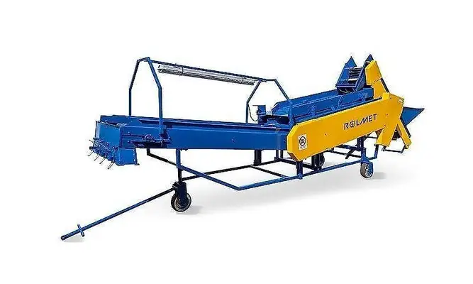 Rolmet Kartoffelsortierer / Sorting machine