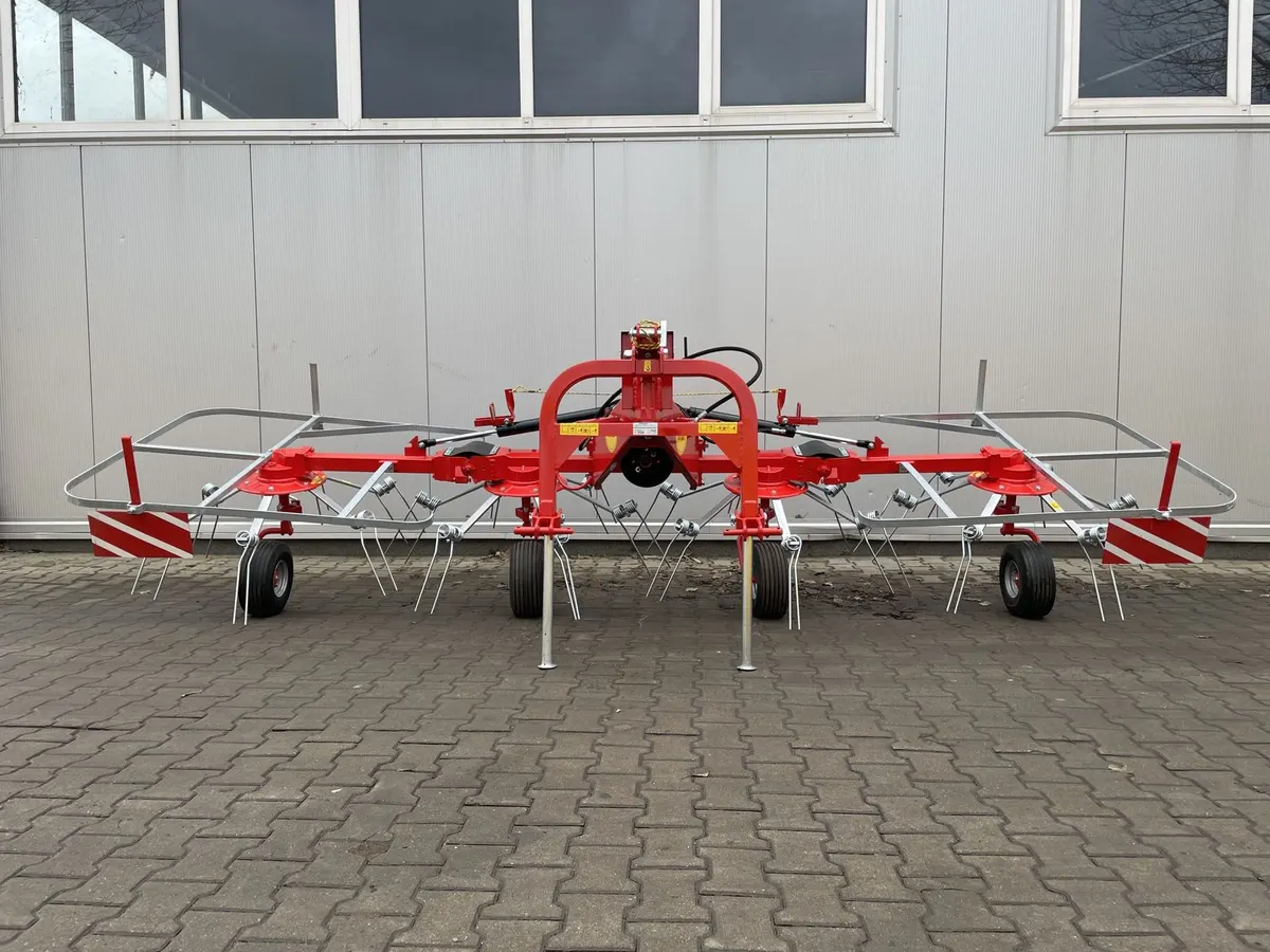 Jarmet Schwader 5,2 m / Tedder