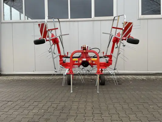 Jarmet Schwader 5,2 m / Tedder