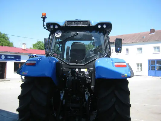 New Holland T6.180 Auto Command SideWinder II (Stage V)