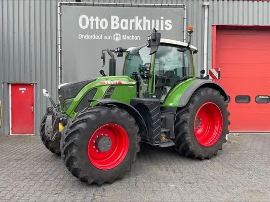 Fendt 724 Gen6 PowerPlus Einstellung 2