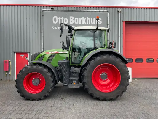 Fendt 724 Gen6 PowerPlus setting 2