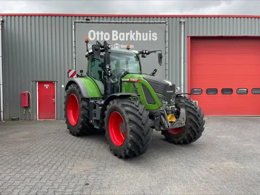 Fendt 724 Gen6 PowerPlus setting 2