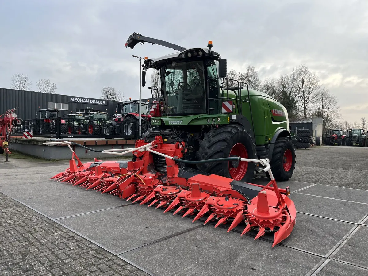 Fendt Katana 85 S4
