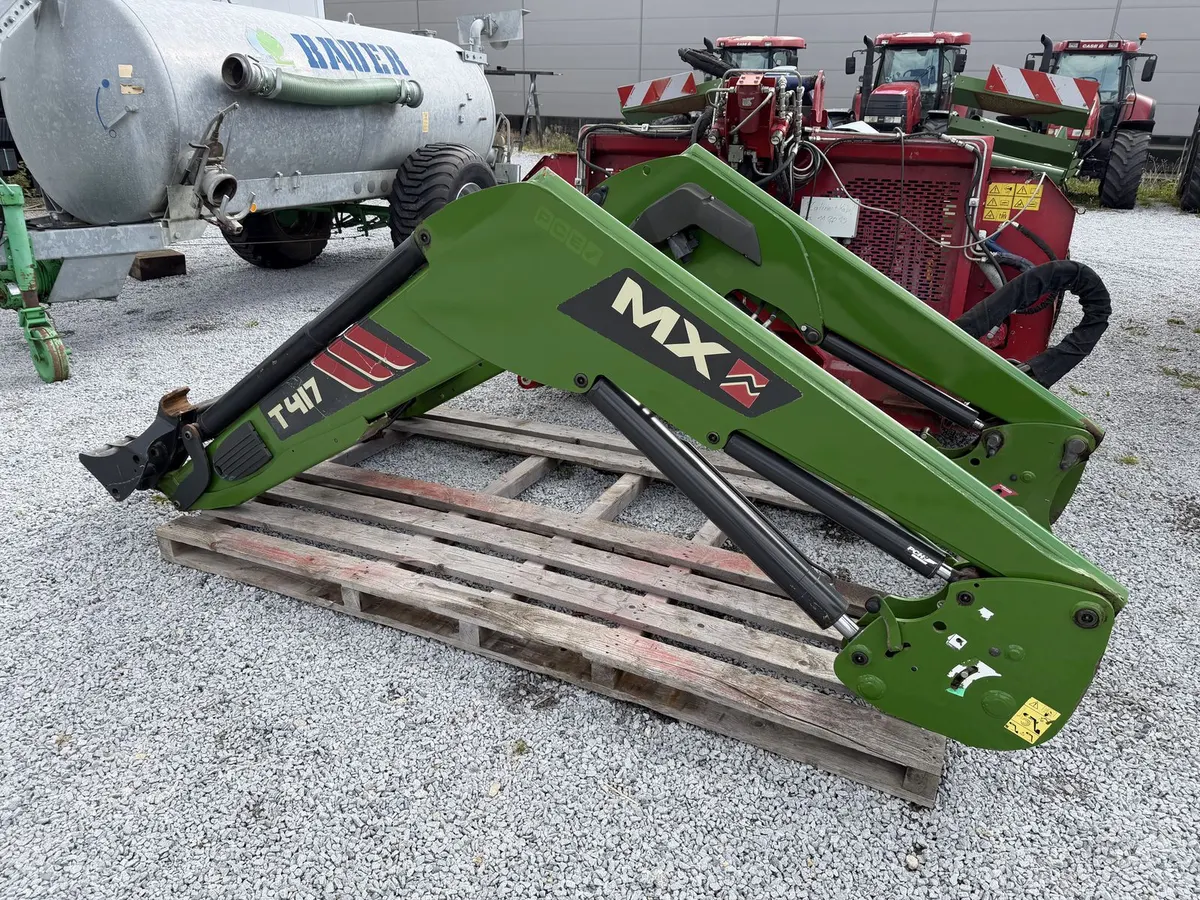 MX T417 Mailleux - Fendt Frontlader Lackierung