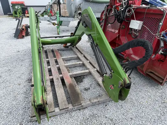 MX T417 Mailleux - Fendt Frontlader Lackierung