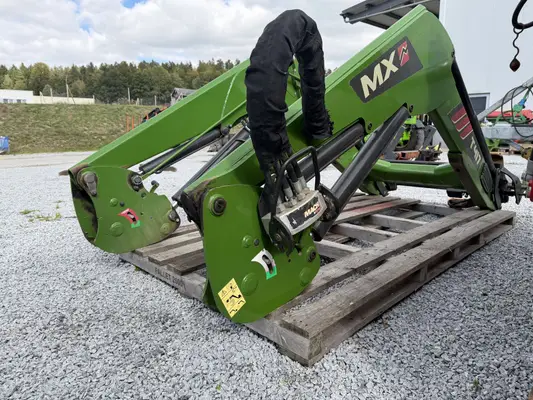 MX T417 Mailleux - Fendt Frontlader Lackierung