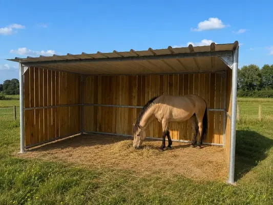 box de paddock desmontable y móvil