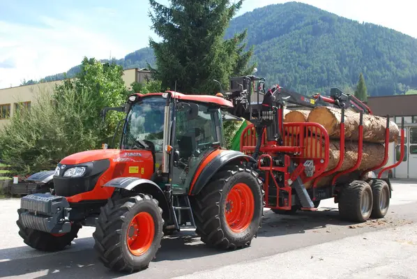 Beha T1300 mit Kran 7770