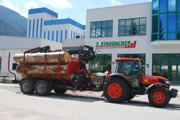 Beha T1300 mit Kran 7770