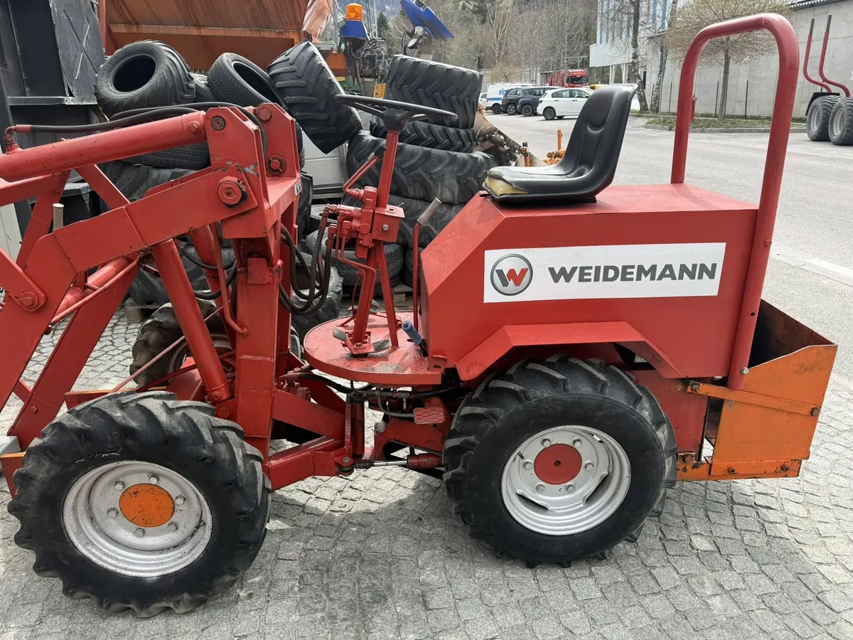 Weidemann 130 DF
