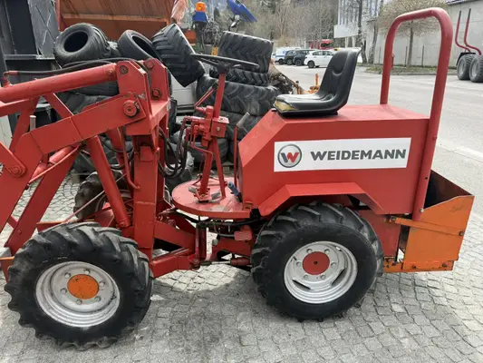 Weidemann 130 DF
