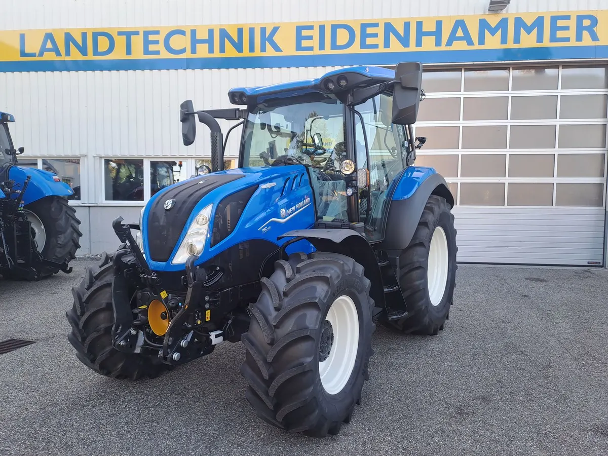 New Holland T5.110 Auto Command (Stage V)